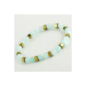 ieg™ Akik & Hematit Doğaltaş Bileklik