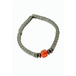 ieg™ Akik Hematit Doğaltaş Bileklik