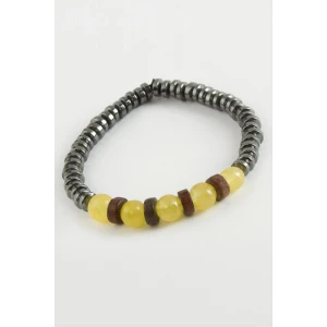 ieg™ Akik Hematit Doğaltaş Bileklik