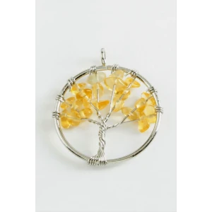 ieg™ Akik Kalp Doğaltaş Kolye Ucu