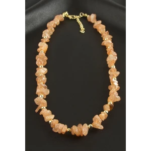 ieg™ Akik Kırık Doğaltaş Kolye