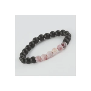 ieg™ Akik - Mat Onix Doğaltaş Bileklik