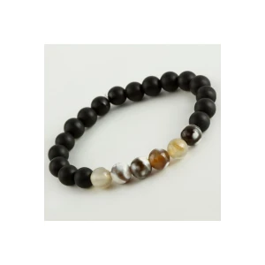 ieg™ Akik & Mat Onix Doğaltaş Bileklik