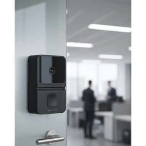 ieg™ Akıllı Ev Uyumlu Kapı Zili Kamera Ve İki Yönlü Konuşma