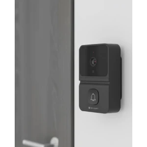 ieg™ Akıllı Kapı Zili Kamera Gece Görüşlü Çift Yönlü Sesli WiFi