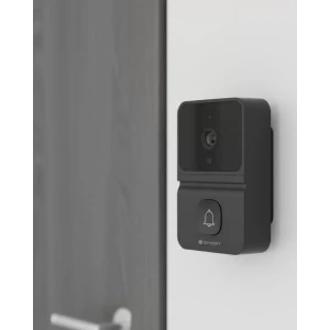 ieg™ Akıllı Kapı Zili Kamera Gece Görüşlü Çift Yönlü Sesli Wifi