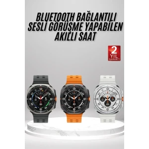 ieg™ Akıllı Saat Amoled Ekran Bluetooth Bağlantılı Sağlık Takibi GPS Uyumlu