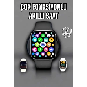 ieg™ Akıllı Saat Amoled Ekran GPS ve Uyku Takibi Bluetooth Bağlantılı