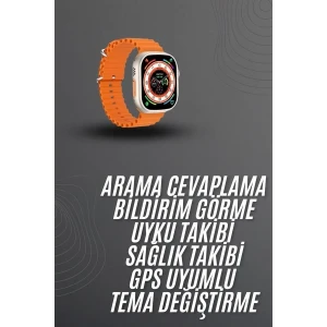 ieg™ Akıllı Saat Arama Cevaplayan Bildirim Görme Yeni Nesil Bluetooth Bağlantılı