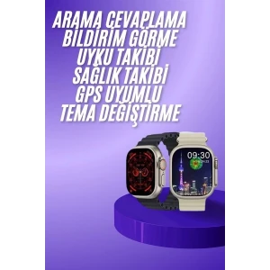 ieg™ Akıllı Saat Bluetooth Bağlantılı Uyku ve Sağlık Takibi