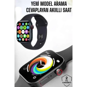 ieg™ Akıllı Saat Tema Değiştirme Bluetooth Bağlantılı Arama Cevaplayan