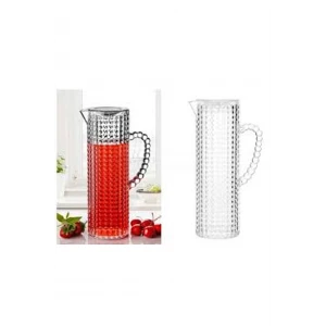 ieg™ Akrilik Boncuklu Oval Sürahi -AV-158