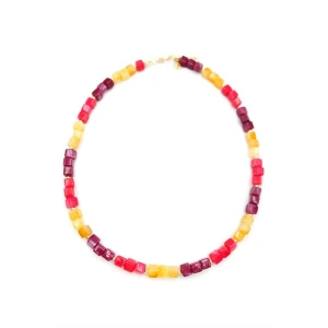 ieg™ Akrilik Kolye - Fuşya