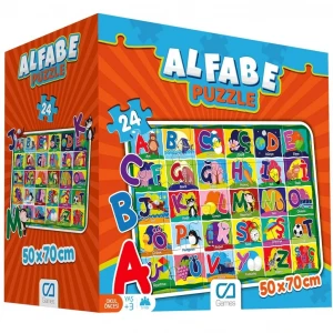 ieg™ Alfabe 24 Parça Yer Puzzle