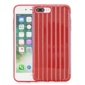 ieg™ Ally İphone 8 Plus 7plus Trunk Lines İnce Soft Silikon Kılıf