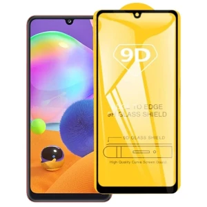 ieg™ Ally Sm Galaxy A31 9d Full Glue Tempered Cam Ekran Koruyucu