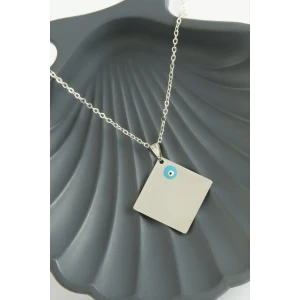 ieg™ Altıgen İsim Yazılabilir Kolye