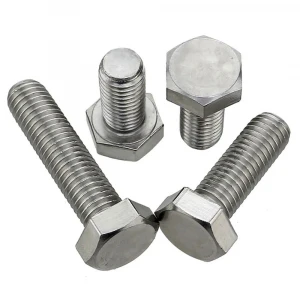 Altıköşe Altıgen AKB Civata M12x50 - 50 Adet