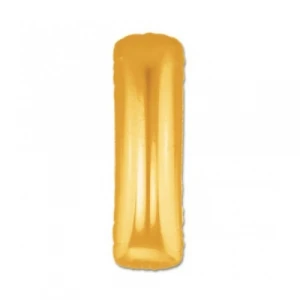 ieg ™ Altın Sarısı Folyo Harf Balon