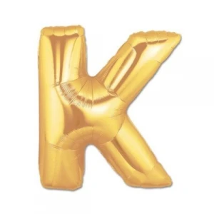 ieg ™ Altın Sarısı Folyo Harf Balon