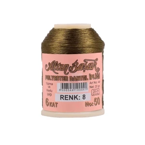ieg™ Altınbaşak Oya ve Dantel İpi 20 gr -  - No: 008