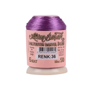 ieg™ Altınbaşak Oya ve Dantel İpi 20 gr -  - No: 036