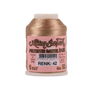 ieg™ Altınbaşak Oya ve Dantel İpi 20 gr -  - No: 042