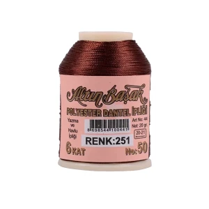 ieg™ Altınbaşak Oya ve Dantel İpi 20 gr -  - No: 251