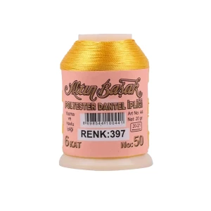 ieg™ Altınbaşak Oya ve Dantel İpi 20 gr -  - No: 397