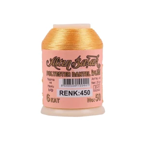 ieg™ Altınbaşak Oya ve Dantel İpi 20 gr -  - No: 450