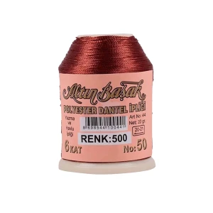 ieg™ Altınbaşak Oya ve Dantel İpi 20 gr -  - No: 500