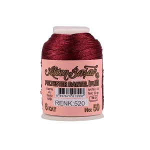 ieg™ Altınbaşak Oya ve Dantel İpi 20 gr -  - No: 520