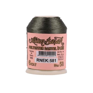 ieg™ Altınbaşak Oya ve Dantel İpi 20 gr -  - No: 581