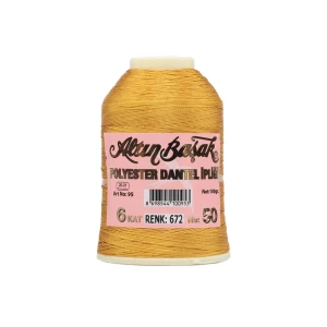 ieg™ Altınbaşak Oya ve Dantel İpi 20 gr -  - No: 672