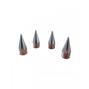 Alüminyum Sivri Sibop Kapağı Krom ı 4lü 32mm