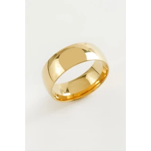 ieg™ Alyans Lüks Çelik Yüzük 8 mm