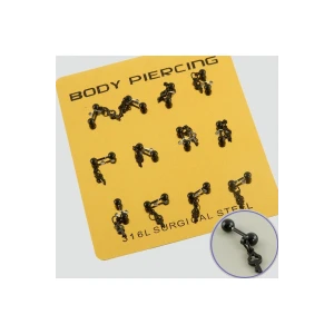 ieg™ Anahtar Çelik Piercing 1 Adet
