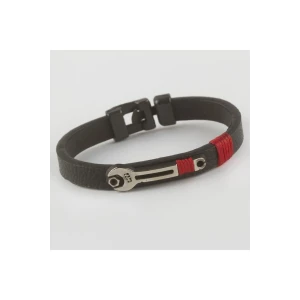 ieg™ Anahtar Figürlü Kaliteli Suni Deri Bileklik