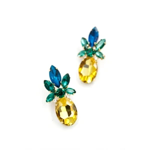 ieg™ Ananas Küpe - Altın