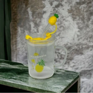 ieg™ Ananas Tasarımlı Kupa Bardak