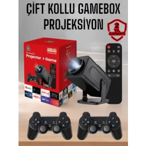 ieg™ Android Projeksiyon ve Çift Kollu Game Box