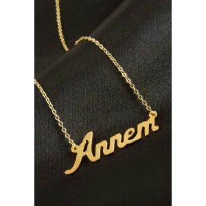 ieg™ Annem Yazılı Kolye