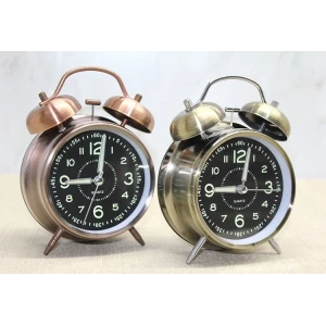 ieg™ Antik Metal Çalar Saat Model 1