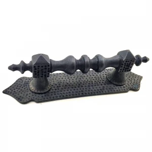 IEG Antika Tarz Dekoratif Pirinç Ağır Kapı Çekme Kolu - 280x65 mm, Oksit