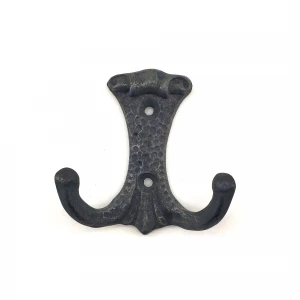 ieg™ Antika Tarz Dekoratif Pirinç Anıt Çiftli Vestiyer Askı - 85x72 mm, Oksit