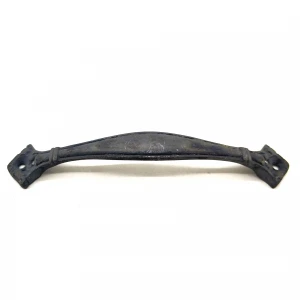 IEG Antika Tarz Dekoratif Pirinç Deste Mobilya Kulbu - 27x155 mm, Oksit