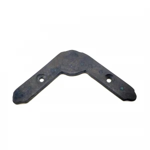 IEG Antika Tarz Dekoratif Pirinç Dövme Gönye - Üst, 80x80mm, Oksit