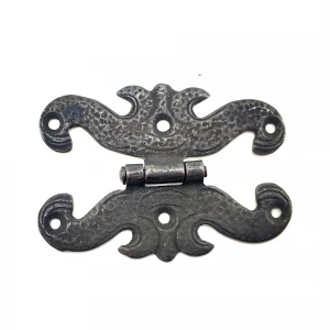 ieg™ Antika Tarz Dekoratif Pirinç Kelebek Menteşe - 63x45 mm, Oksit