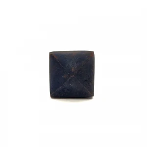 ieg™ Antika Tarz Dekoratif Pirinç Piramit Kabara - 21 mm, Oksit