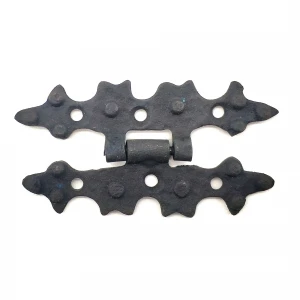 ieg™ Antika Tarz Dekoratif Pirinç Yıldız Menteşe - 84x44 mm, Oksit